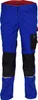 TERRAX WORKWEAR Herren Arbeitshose  Bundhose, Royal, Rot , Produktbild-Vorschau 1