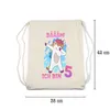 Bäääm Ich Bin 5 Turnbeutel Gymsack Einhorn 5. Geburtstag Produktbild-Vorschau 2