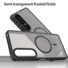 Pouzdro MagSafe pro Sony Xperia 1 VII TPU Frosted Hybrid Náhled obrázku produktu 5