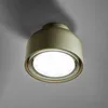 Plafonnier Moderne Bottone En Aluminium Sabbia 1Xgx53 Voir les images du produit 3