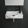 Alpenberger Handwaschbecken 45 cm Breit | Mini Waschbecken Produktbild-Vorschau 2