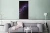 MuchoWow® Poster Galaxie in der Nacht 60x120 cm - Produktbild-Vorschau 5
