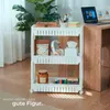 tectake® Nischenregal Joe 3 Ebenen 54 x 12 x 71 cm Produktbild-Vorschau 8