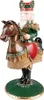 Clayre & Eef Kerzenständer Nussknacker 33 cm Grün Braun Produktbild-Vorschau 2