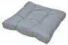 Beautissu Lounge Kissen Outdoor Grau XLuna, 60x60cm Produktbild-Vorschau 7