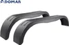 2x Anhänger Kotflügel Tandem Kunststoff 220x1500 mm Produktbild-Vorschau 1