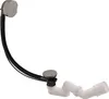 Slezák-RAV : Siphon de baignoire automatique complet - GRIS Voir les images du produit 1