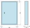 BASI - Schlüsselschrank mit Halbzylinder - 100 Haken - Produktbild-Vorschau 2