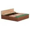 AXI Sandkasten Ella aus Holz mit Deckel | Sand Kasten mit Produktbild-Vorschau 5