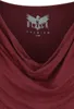 Black Premium by EMP Damen rotes Basic T-Shirt mit Produktbild-Vorschau 4