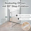BRONEA® LUCA Treppengitter ohne Bohren | Türgitter & Produktbild-Vorschau 6