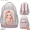 TOPModel Blooming Kitty - Schulrucksack in Flieder, mit Produktbild-Vorschau 7