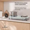 Płyta gazowa Klarstein Barzona, 2-palnikowa, stal Podgląd zdjęcia produktu 5