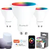 3x LUMILED Smart SAYO PAR16 LED lampa GU10 5W 450lm WLAN Náhled obrázku produktu 1