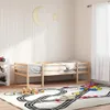 vidaXL Kinderbett 75x190 cm Massivholz Kiefer Produktbild-Vorschau 2