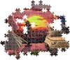 Puzzle CLE 1000 Compact Lupin III 37054 Anteprima dell’immagine prodotto 3