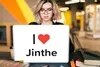 MuchoWow® Laptop Aufkleber Sticker Cover Ich liebe - Jinthe Produktbild-Vorschau 5
