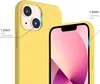 A yellow iPhone case is shown with close-ups highlighting its features. Anteprima dell’immagine prodotto