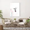 Poster - Poster ohne Rahmen - Kolibri Aquarell Licht - Produktbild-Vorschau 5