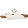 Birkenstock Arizona White Patent - Damen Hausschuhe - Produktbild-Vorschau 7