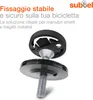 subtel Supporto GPS da manubrio bici – Staffa anteriore Anteprima dell’immagine prodotto 6