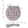 Cuscino per sedia rotonda beige Anteprima dell’immagine prodotto 3