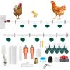Kit complet avec abreuvoir automatique pour poules Voir les images du produit 14