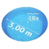 Ersatzfolie Ø 3,00 x 0,90 m 0,60 mm blau EB Produktbild-Vorschau 3