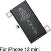 Ersatz Akku für iPhone 12 mini Batterie Accu Battery Produktbild-Vorschau 2