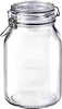 Fido 2000 Vorratsglas quadratisch 200cl - 6 Stück Produktbild-Vorschau 3