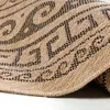Homebyhome Runder Outdoor Teppich Wetterfest Küchen Teppich Produktbild-Vorschau 5