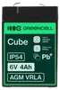 Green Cell AGM15 UPS battery Sealed Lead Acid (VRLA) 6 V 4 Anteprima dell’immagine prodotto 9