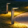 4 Stück LED Solarlampen für Außen Solarleuchten mit 2 Modi Produktbild-Vorschau 2