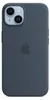 iPhone 14 Silicone Case with MagSafe - Storm Blue Produktbild-Vorschau 1
