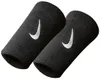 Braccialetti Nike Swoosh Doublewide rosa, nero e bianco Anteprima dell’immagine prodotto 1