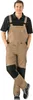 Planam Latzhose Canvas 320 Gr. 64 khaki/schwarz Produktbild-Vorschau 8