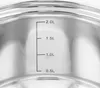 Edelstahl-Gasherdset Induktion 8-teilig TOPFANN Verte Produktbild-Vorschau 7
