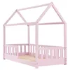 Juskys Kinderbett Marli 80 x 160 cm - Rausfallschutz, Produktbild-Vorschau 9