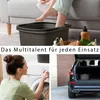 Camping Spülset, 2teilig, Spülwanne Anthrazit + Produktbild-Vorschau 6