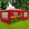 Tenda per feste NEAPOL, 3x6m, rosso Anteprima dell’immagine prodotto 2