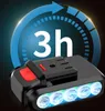 Profesionální akumulátorové elektrické nůžky 21 V na Náhled obrázku produktu 8