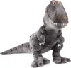 Gustaw Dino- Kuscheltier Groß XXL (Grau, 100cm), Produktbild-Vorschau 1