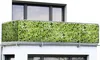 Osłona balkonowa z wzorem bluszczu, 5 m x 85 cm Podgląd zdjęcia produktu 1