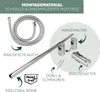 kit doccia bremermann con doccetta in acciaio inox da 1,75 Anteprima dell’immagine prodotto 4