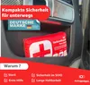 in 1 - Kit di pronto soccorso auto 2022 - kit di pronto Anteprima dell’immagine prodotto 4