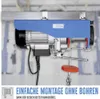 Güde 01708 GSZ 300/600 elektronischer Seilzug Produktbild-Vorschau 6