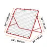 VEVOR Football Rebound Net Portable Bounce Wall Football 48 Náhled obrázku produktu 8