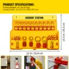 SucceBuy 58-częściowy zestaw lockout tagout, narzędzia LOTO Podgląd zdjęcia produktu 7