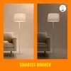 Witte LED-kaars, model C37, fitting E14, LED-lamp Productafbeelding-voorbeeld 9