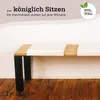 Lycce Bankauflage Klemmkissen 1 Leiste, Sitzkissen Produktbild-Vorschau 9